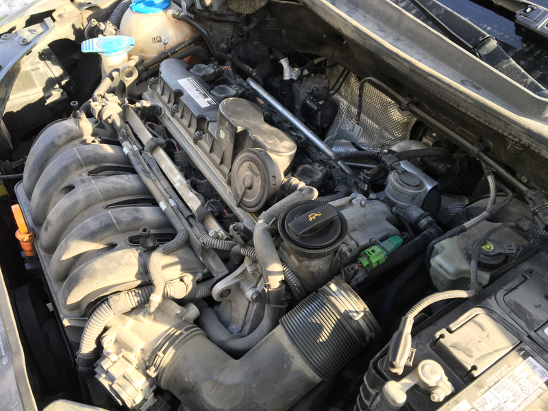 I’ll clean the engine bay. Someday.